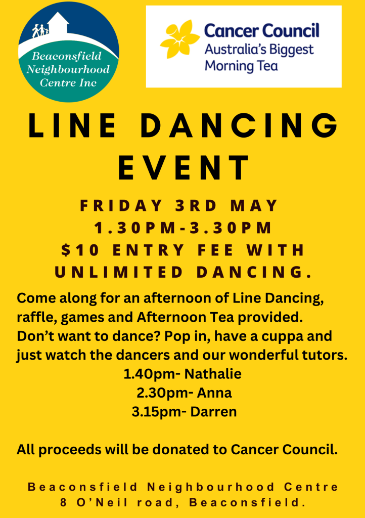 LINE DANCING EVENT
