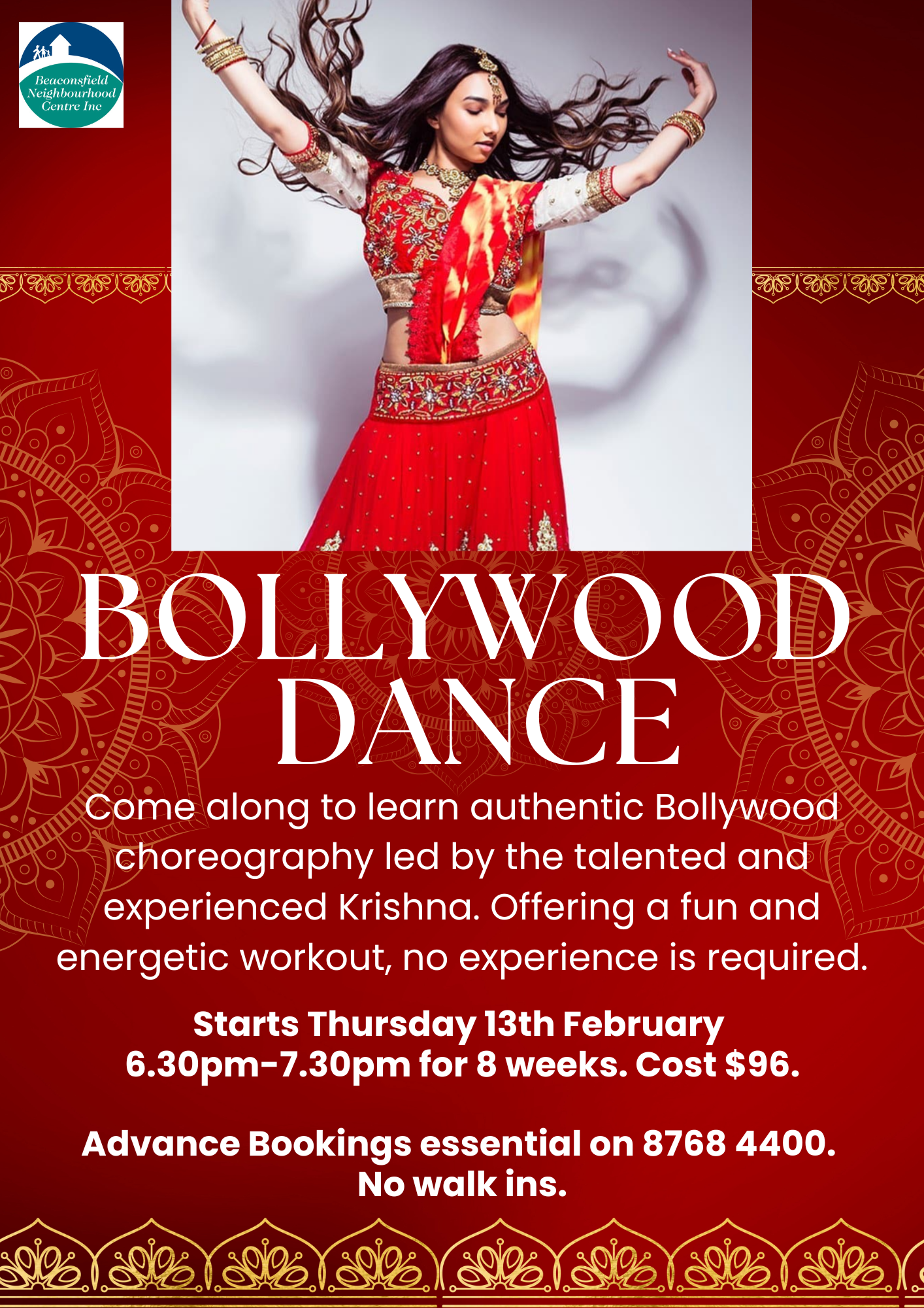 BOLLYWOOD DANCE (210 x 297 mm)