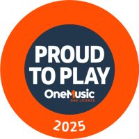 Proud to Play digital logo 2025